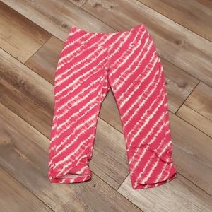 Soybu Lotus Fit capri yoga/athletic pants